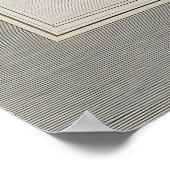 Easter Duck Printable Art, Spring Minimalist Poster (Hoek)