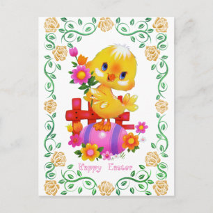 Easter Duck Vakantie leuk briefkaart