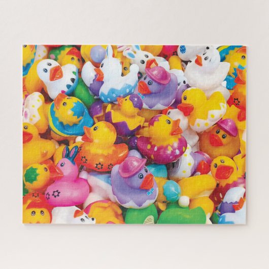 Easter Duckies Legpuzzel (Horizontaal)