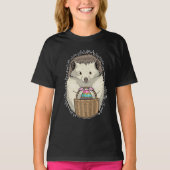 Easter Easter Egg Basket T-shirt (Voorkant)