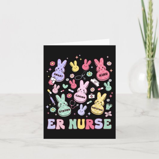 Easter Easter Emergency Department Nurse Practitio Kaart (Voorkant)