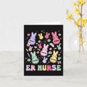 Easter Easter Emergency Department Nurse Practitio Kaart (Gele Bloem)