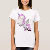 Easter Eenhoorn Pegasus Chocolade Ei Poep T-shirt (Voorkant)