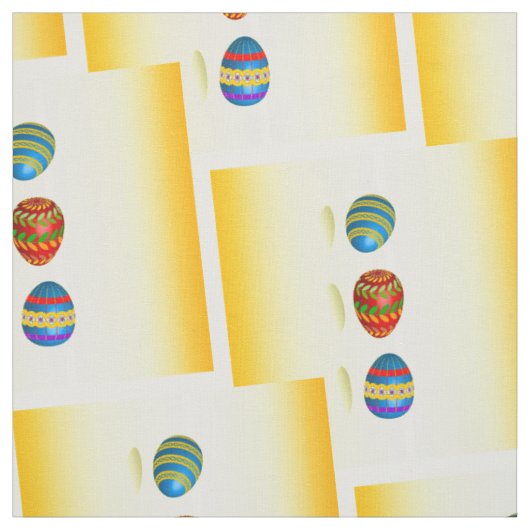 Easter Eggі Stof (Swatch)