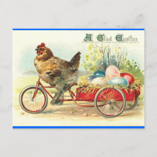 Easter Egg bezorgservice Feestdagenkaart