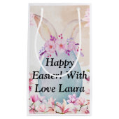 Easter egg blue klein cadeauzakje (Voorkant)