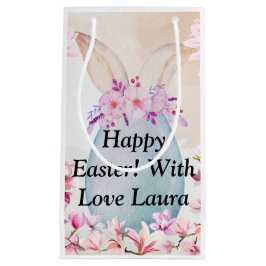 Easter egg blue klein cadeauzakje