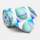 Easter Egg Blues Stropdas (Opgerold)