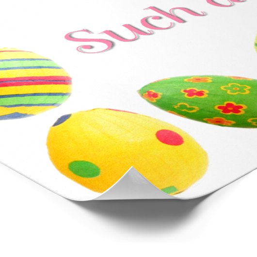 Easter Egg Border Print (Hoek)