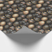 Easter Egg Botanical Cadeaupapier (Hoek)