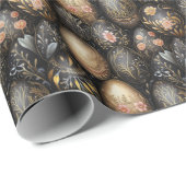Easter Egg Botanical Cadeaupapier (Rol Hoek)