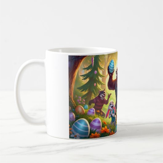 Easter Egg Celebration van Forest Friends Koffiemok (Links)