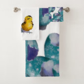 Easter Egg Chick Bad Handdoek (Insitu)