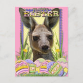 Easter Egg Cookies - Kangaroo Feestdagenkaart (Voorkant)