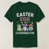 Easter Egg Coordinator Funny Boys Girls Teens Cool T-shirt (Design voorkant)