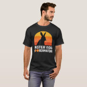 Easter Egg Coordinator Funny Men Women Kids Teens T-shirt (Voorkant volledig)