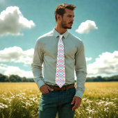 Easter Egg Diamond Pattern Stropdas