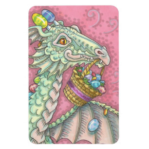 EASTER EGG DRAGON Fantasy Spring MAGNEET Groot