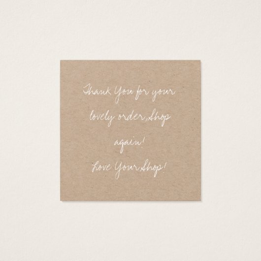 Easter Egg Easter Nest Business Vierkante Visitekaartjes (Achterkant)