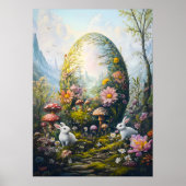 Easter Egg Fantasy Poster (Voorkant)