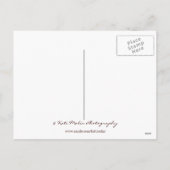 Easter egg feestdagenkaart (Achterkant)