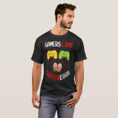 Easter Egg  for Women Gamers Love T-shirt (Voorkant volledig)