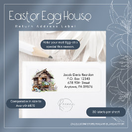 Easter Egg House retour adres label