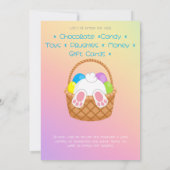 Easter Egg Hunt and Brunch Kaart (Achterkant)