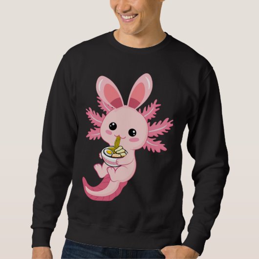 Easter Egg Hunt Bunny Ear Axolotl Easter Day 2023 Trui (Voorkant)