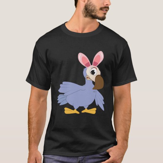 Easter Egg Hunt Bunny Ear Dodo Bird Easter Day 202 T-shirt (Voorkant)