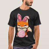 Easter Egg Hunt Bunny Ear Fox Easter Day 2023 T-shirt (Voorkant)