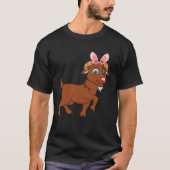 Easter Egg Hunt Bunny Ear Goat Easter Day 2023 T-shirt (Voorkant)