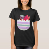 Easter Egg Hunt Bunny Ear Hummingbird Easter Day 2 T-shirt (Voorkant)