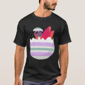 Easter Egg Hunt Bunny Ear Hummingbird Easter Day 2 T-shirt (Voorkant)