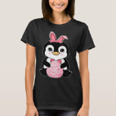 Easter Egg Hunt Bunny Ear penguin Easter Day 2023 T-shirt (Voorkant)