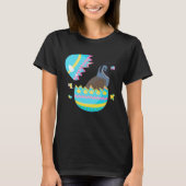 Easter Egg Hunt Bunny Ear Quail Easter Day 2023 T-shirt (Voorkant)