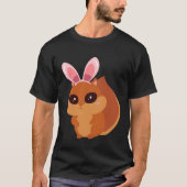 Easter Egg Hunt Bunny Ear Squirrel Easter Day 2023 T-shirt (Voorkant)