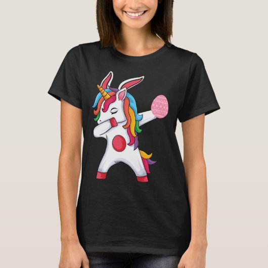 Easter Egg Hunt Bunny Ear Unicorn Easter Day 2023 T-shirt (Voorkant)