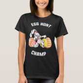 Easter Egg Hunt Champ Dabbing Bunny Candy kids  Sp T-shirt (Voorkant)