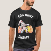 Easter Egg Hunt Champ Dabbing Bunny Candy kids  Sp T-shirt (Voorkant)