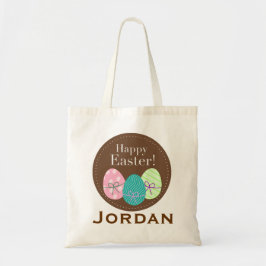 Easter Egg Hunt Custom Name Tas Unisex