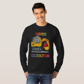 Easter Egg Hunt Eggs Cavator T-shirt (Voorkant volledig)