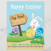 Easter Egg Hunt Event Flyer (Voorkant)