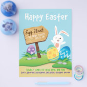 Easter Egg Hunt Event Flyer (Enkel)