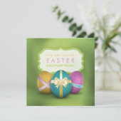 Easter Egg Hunt Family Picnic Kaart (Staand voorkant)