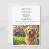 Easter Egg Hunt Holiday Fun Kaart (Voorkant)