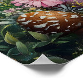 Easter Egg Hunt in het Fantasy Forest Poster (Hoek)