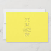 Easter Egg Hunt Paasevenement schattige paaseitjes Kaart (Achterkant)