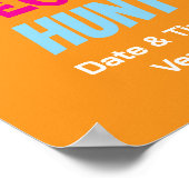 Easter Egg Hunt Poster, aangepast Easter Event Pos Poster (Hoek)