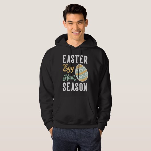 Easter Egg Hunt Season Hoodie (Voorkant volledig)